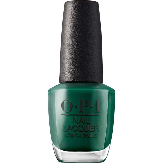 Laca De Uñas Opi ¡¡Manténgase Alejado Del Césped!! | Esmalte De Uñas Opaco Resistente A Las Astillas Crme De Color Verde Oscuro | Colección Washington Dc