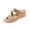 Beige, variant on Floral Cut-Out Wedge Sandals, Platform Casual Slides, Flower Decorated Wedge Shoes, Womens Thick Soled Slippers One Line Flower Design Beach Sandals With Wedge Heels Casual Summer, Black 7