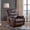 Brown, variant on Zero Gravity Power Recliner with Massage and Heating, OKIN Motor Electric Recliner with Phone Holder and USB Ports for Living Room, Home Theater, Black