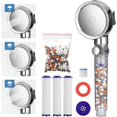 thumbnail image 1 of Cabezal de ducha Cabezal de ducha Anti cal Filtrado 3 modos Cabezal de ducha de ahorro de agua Ducha de mano universal de alta presión esquí esquí Gafas de esquí, 1 of 5