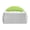 Green, variant on Green Stainless Steel Wavy Knife Crinkle Cutter French Fry Slicer For Potato Carrot Fruit Vegetable