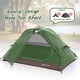thumbnail image 5 of Carpa de Camping Forceatt Impermeable y a Prueba de Viento para 2 Personas, 5 of 7