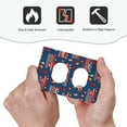 thumbnail image 6 of Kll Fire Truck 1 Wall Plate,Gloss Finish,Standard Size 1 - 5" X 3", Polycarbonate Thermoplastic,Electric Receptacle Plug Covers, 6 of 8