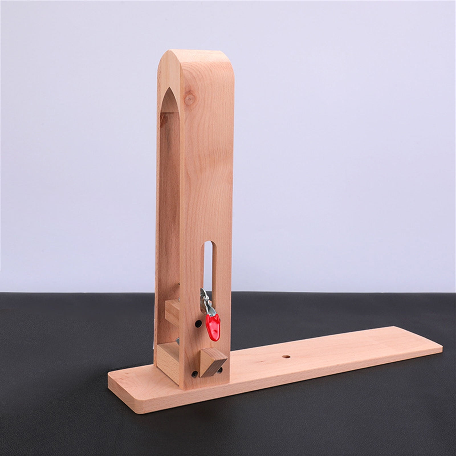 Yoetaun Leather Ponies Leather Stitching Ponies Table Desktop Horse Clamp Leather Sewing Clamp for Handmade Leathercraft Sewing