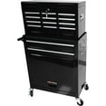 thumbnail image 6 of imerelez High Capacity Rolling Tool Chest with Wheels and Drawers, 8-Drawer Tool Storage Cabinet--BLACK, 6 of 9