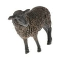 thumbnail image 1 of Xingzhi Realistic Plastic Animal Figure Simualtion Model Toys Black Sheep, 1 of 5