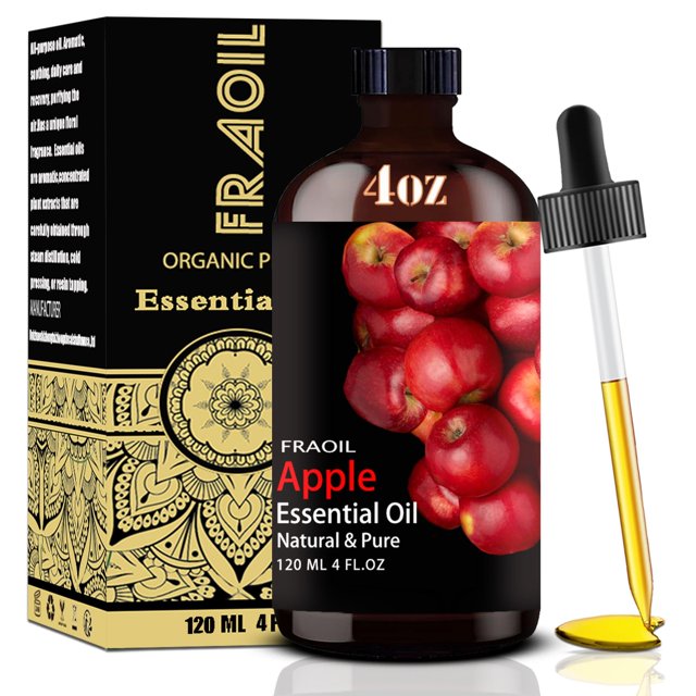 Aceite esencial FRAOIL Apple 120 ml para humidificador difusor