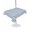 SkyBlue Beige, variant on Outdoor Table Cloth with Umbrella Hole and Zipper, Blue Striped Waterproof Square Tablecloth 54"x54", Modern Simple Farmhouse Beige Vintage Washable Table Cover for Outside Party Patio Picnic