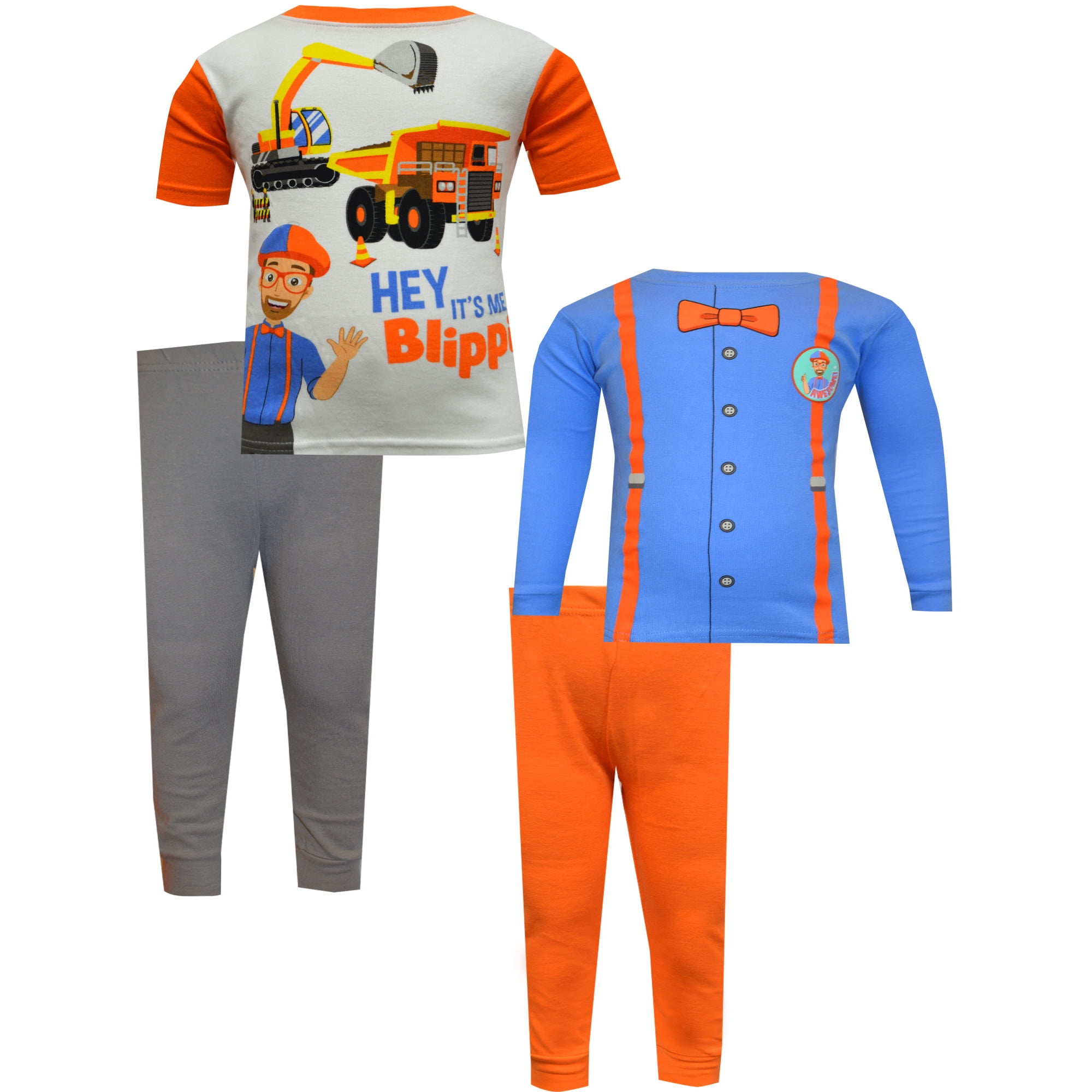 Blippi pajama set hotsell