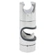 thumbnail image 5 of Soporte Deslizante De Cabezal De Riel De Para Barra, Accesorios De , Parte FÁCIL DE INSTALAR gris BLESIY Clip deslizante de cabezal de riel de ducha, 5 of 5