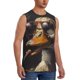 thumbnail image 2 of Balery Modern Funny Duck Camisetas sin mangas para hombre, absorbe la humedad y protege contra el mal olor.-X-Large, 2 of 7