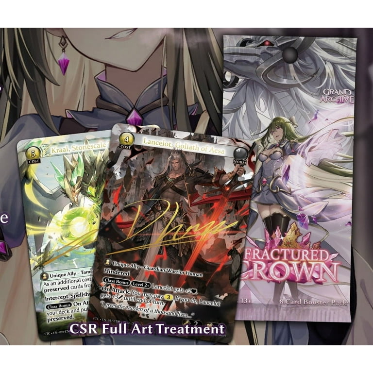 fractured crown booster box Weebs of the Shore Fractured Crown Booster Box, 20 Packs, 90 Cards, 123  Foil Variations