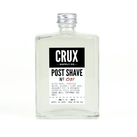CRUX Supply Co. Post Shave Tonic, 4 Oz