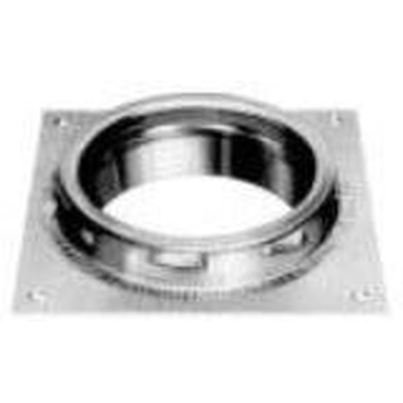 Selkirk 206400 206400 6 In. D 28 Ga. Stainless Steel Anchor Plate