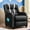 White, variant on Spaco Kids Recliner Chair with Side Pockets and Footrest-Pink, Kids Couch for Kids