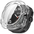 thumbnail image 4 of KOMI Galaxy Watch 7 Ultra 47mm Screen Protector Case, Anti-Fog Tempered Glass Screen Protective Film plus Hard PC Protective Bumper compatible with Samsung Galaxy Watch Ultra 47mm Transparent White, 4 of 5