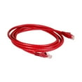 thumbnail image 2 of Tripp Lite 7ft Cat6 Gigabit Snagless Molded Patch Cable (RJ45 M/M) - Red, 2 of 6