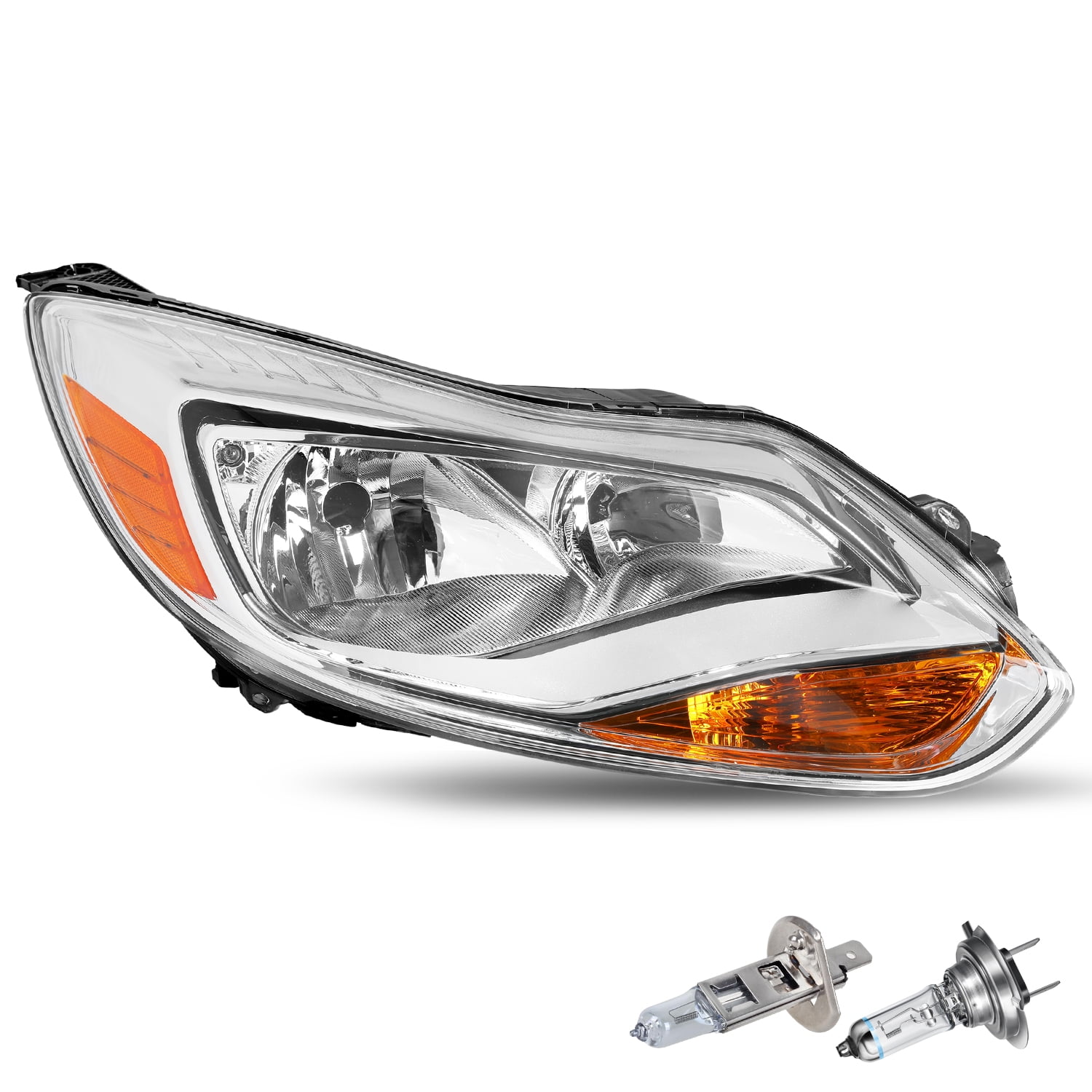 For 2012 2013 2014 Ford Focus S SE SEL Halogen FACTORY Headlight Passenger Side