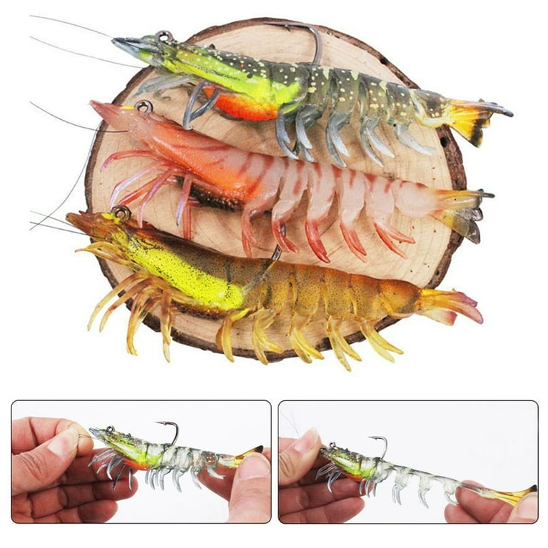 Pre-Rigged Crayfish Soft Lures with Treble Hook, Premium Durable Shrimp Fishing  Lures for Freshwater or Saltwater, Bass Fishing Jigs for Trout Crappie -  China Fishing Tackle and Fishing Lure price