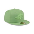 thumbnail image 3 of Men's New Era Green Miami Dolphins Color Pack 59FIFTY Fitted Hat, 3 of 7