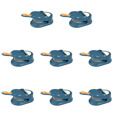thumbnail image 1 of La Herramienta Mágica para Prensar Pieles Masa. Un Molde Dos en para Bolas Masa Y Prensar Pieles para Principiantes Perezosos. Prensa Piel Manual (azul) (el Color Del Es Aleatorio)., 1 of 7