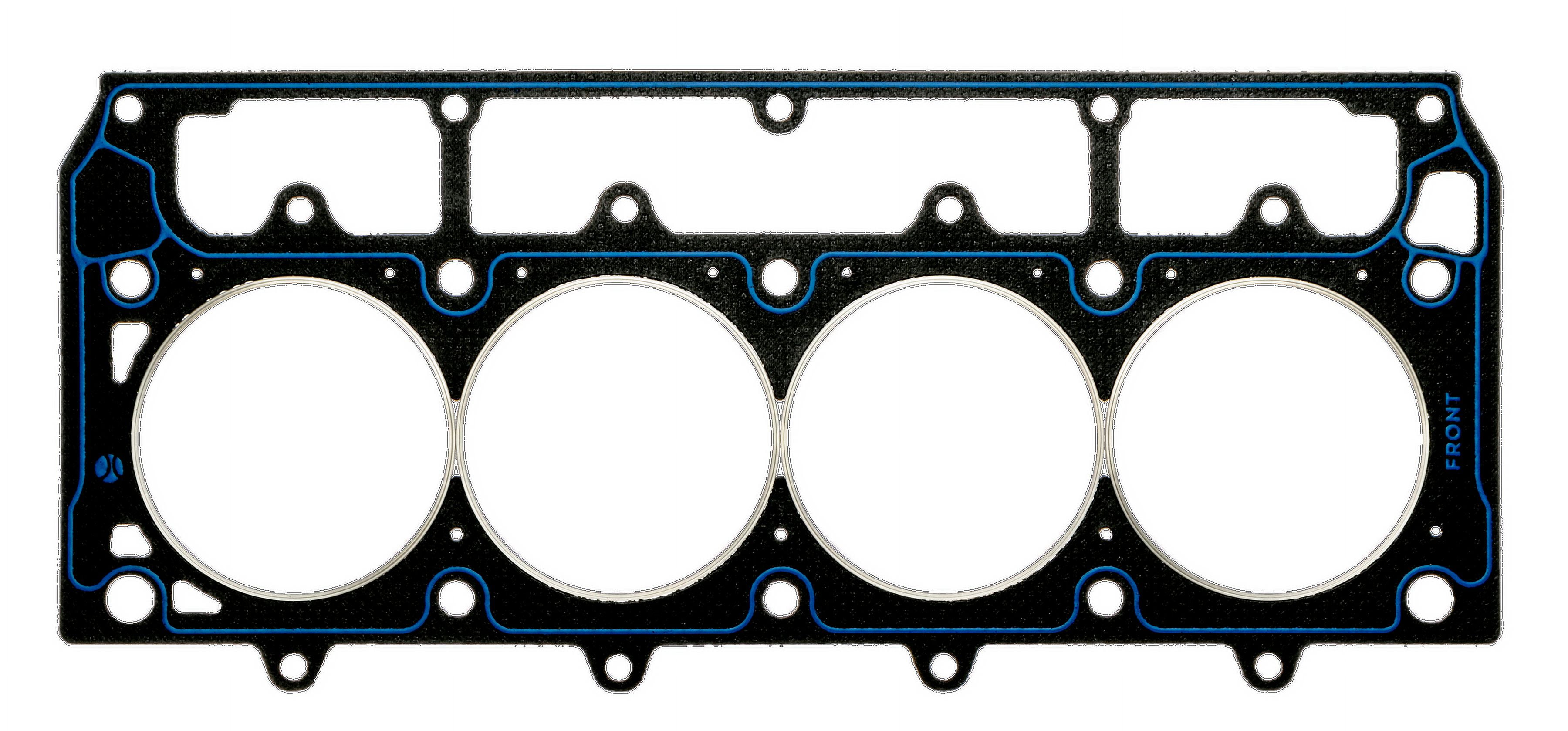 Cylinder Head Gasket Vulcan Cut Ring 4.150 in Bore 0.059 in Compression Thickness Passenger Side Composite GM LS-Series Each