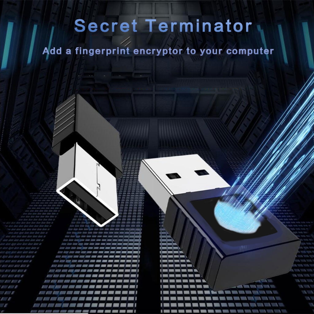 Buy booyou usb fingerprint reader security key for windows 10 dongle