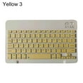 thumbnail image 2 of Neinkie Clavier Bluetooth Ultra Mince Compatible avec iPad / Ordinateur Portable Mobile et Plus d'Appareils Compatibles Bluetooth, Blanc, 2 of 8