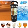 thumbnail image 3 of Gothic Tumbler with Handle 30oz Goth Water Bottle Cup Black Moon Tumbler Vacuum Insulated Gothic Goth Gifts for Women Men, 3 of 6