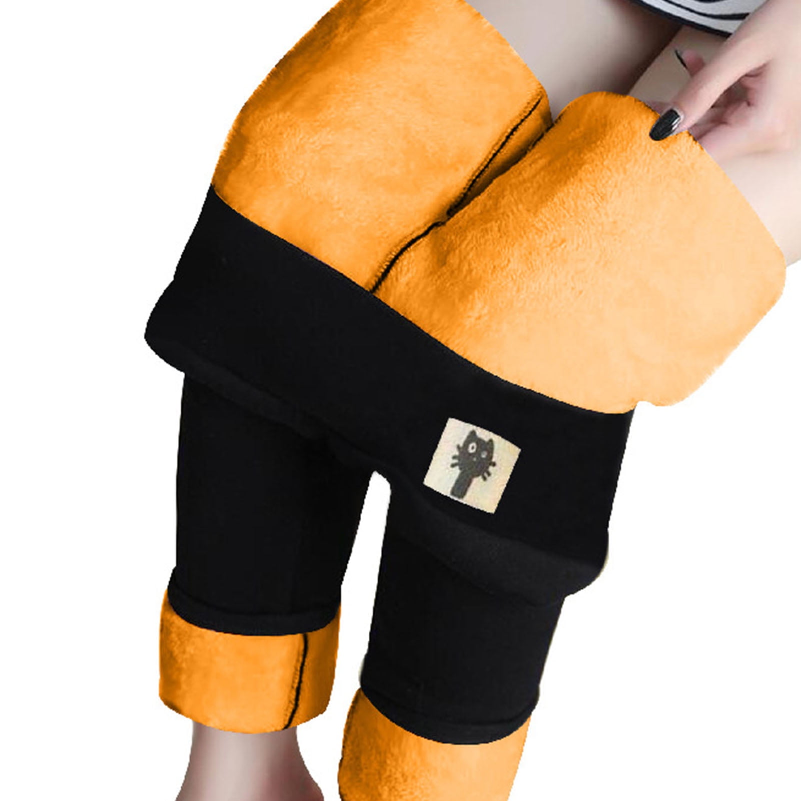 HeJx Women Leggings Thicken Plush 