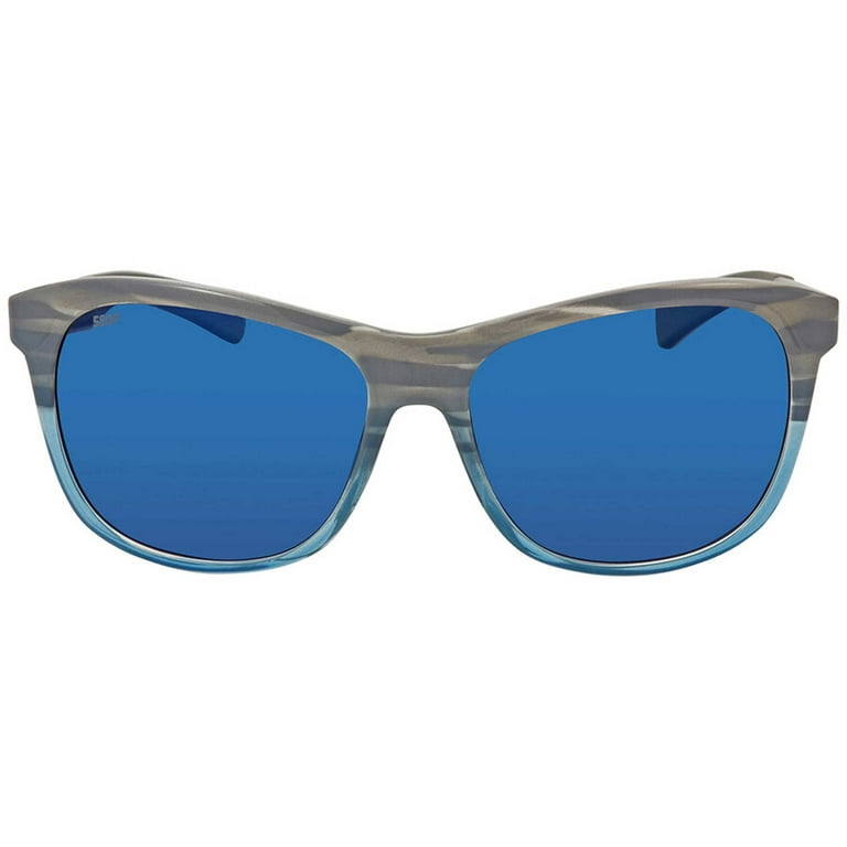 Costa Del Mar OCEARCH VELA Blue Mirror Polarized Polycarbonate Men s Sunglasses VLA 275OC OBMP 56