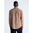 thumbnail image 3 of Free Assembly Men's Plaid Button Down Cotton Shirt, Sizes XS-3XL, 3 of 6