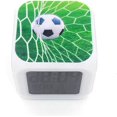 thumbnail image 3 of 3＂Reloj de escritorio y estante Fútbol Juego de fútbol Marcador de goles Reloj despertador digital con luces LED Reloj de mesa de plástico verde para niños Adolescentes Adultos, 3 of 5