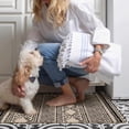 thumbnail image 6 of Boho Kitchen Mat Set of 2,Modern Farmhouse Southwestern Kitchen Rugs and Mats Non Skid Washable,Moroccan Runner Rugs with Rubber Backing for Kitchen Decor and Accessories (17"x47"+17"x30"), 6 of 6