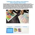 thumbnail image 2 of 296Pcs Kid Mushroom Pin Toy Children Education Plastic Assembly Blocks Hand Eye Coordination Toy, 2 of 7