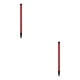 thumbnail image 1 of Sidaley Pluma capacitiva práctica profesional aleación de aluminio resistiva punta dura lápiz Stylus Pen bolígrafos de pantalla táctil a Type6 NO6, 1 of 6