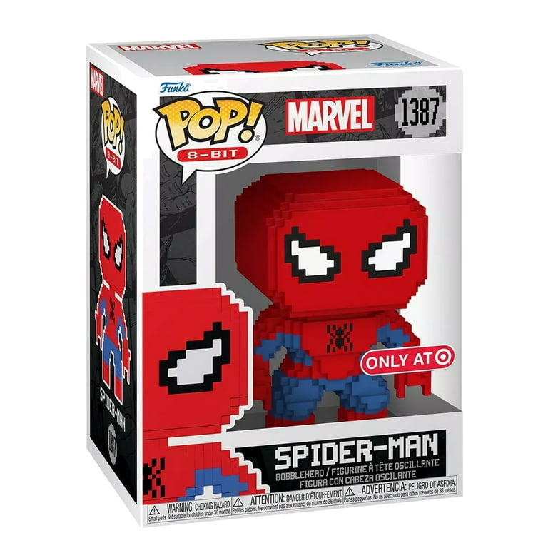 Funko Marvel 8-Bit- Spider-Man Bobblehead Pop! Vinyl figure Funko Marvel 8-Bit- Spider-Man Bobblehead Pop! Vinyl figure