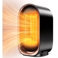 thumbnail image 6 of JKjoy Space Heater, Portable Electric Heaters for Indoor Use with Overheat Protection, PTC Ceramic Fast Safety Heat for Office Bedroom Home, 6 of 7