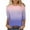 Purple, variant on JINMGG Fall Long Sleeve Shirts for Women, Womens Summer Fall Tops 2024 Women's Fashion Printed Loose T-Shirt 3/4 Sleeves Blouse Round Neck Casual Tops
