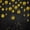 Gold, variant on KatchOn, Black and Gold Star Garlands- 42 Feet, Pack of 3 | Pre-Strung, Star Garland for Graduation Decorations 2026, Black and Gold Party Decorations | Graduation Garland for Gold Streamers Party