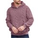thumbnail image 2 of pstuiky camisas de manga larga para hombre, Sudadera con capucha de manga larga informal cálida de color sólido para hombre salir tops l, 2 of 4