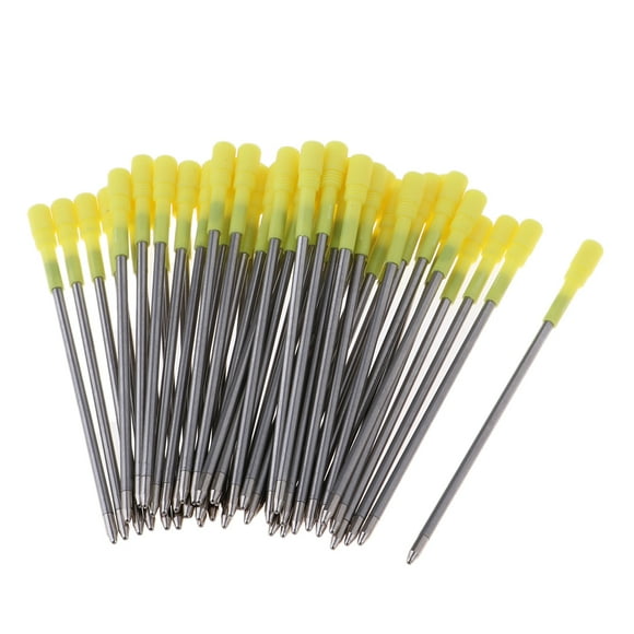 Bolígrafos de 0.5 mm Sunnimix Recarga de bolígrafo de rollerball