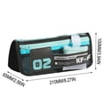 thumbnail image 3 of Estuche para lápices Cyber Functional Cabin | Estuche escolar de gran capacidad para niños | Organizador de papelería multifuncional con compartimentos para bolígrafos, marcadores y objetos pequeños, 3 of 7