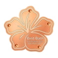 thumbnail image 1 of Bird Bath Cleans The Copper Plate Purple Copper Cleans The Tray With Support Points Self Cleaning Water Purification Tray And Clean Water For Bird Baths And, 1 of 9