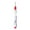 Red, variant on Long Head Deep Hole Marker Pen, Quick-dry Deep Reach Markers, Long Nose in 0.7mm Felt Tip, 20mm Reach Permanent Pens, Deep Hole Carpenter Ink for Builders Construction (White) 5.18Inches