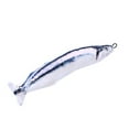 thumbnail image 3 of Fish Cat Wand Refill Funny Squeaky Cute Kitten Toy Cat Teaser Wand Replacement, 3 of 4