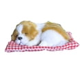 thumbnail image 1 of Plush Dog Model Simulation Animal Toy Sleeping Dog Model Kids Plush Stuffed Doll with Sound, 1 of 3