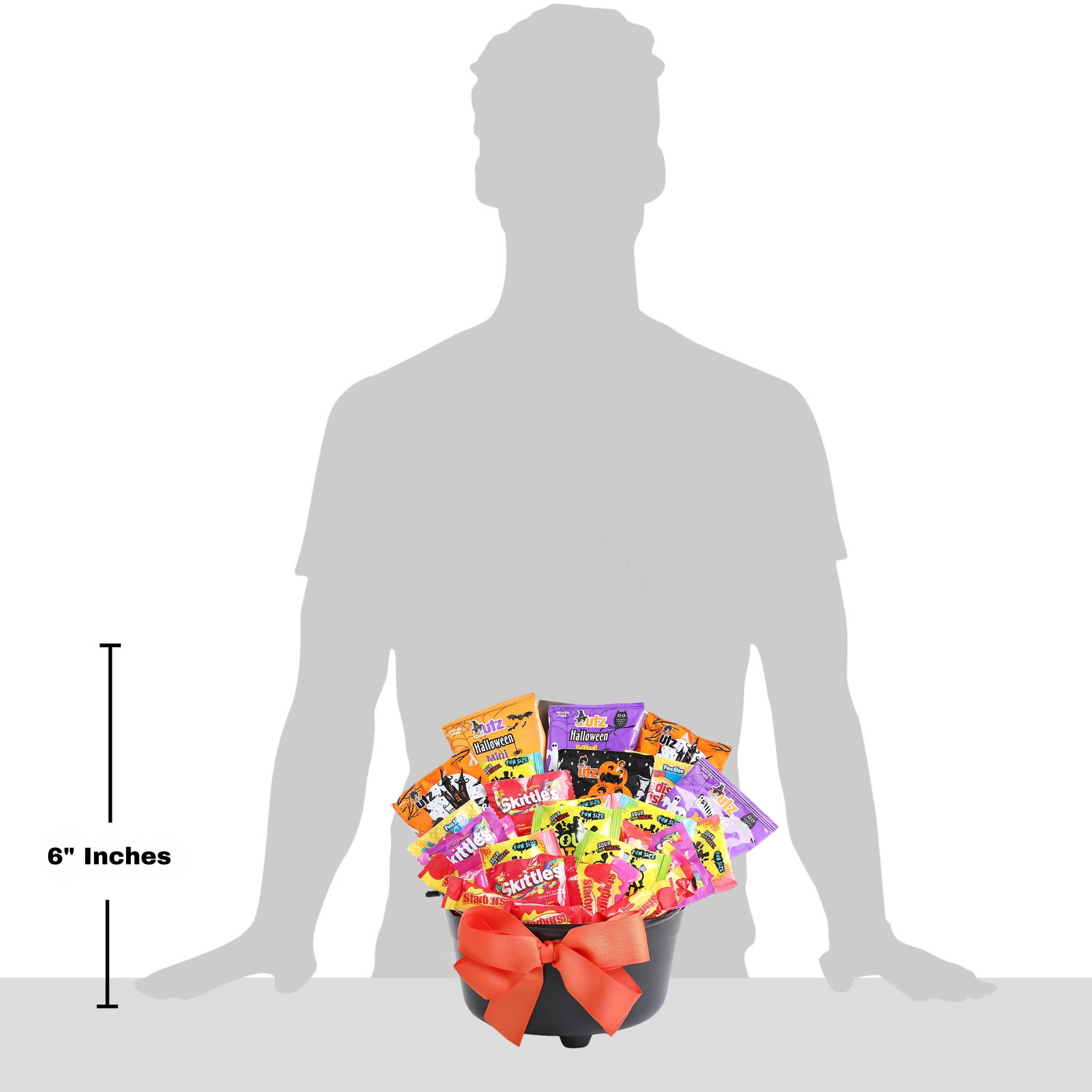 Alder Creek Gift Baskets Witch's Cauldron of Treats (30 Pieces)