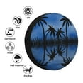thumbnail image 5 of YFYANG 16'' Tire Cover, Tropical Palm Tree Pattern Universal Spare Wheel Covers, Dust-Proof, Water-Proof, Sun-Proof and Corrosion-Proof, 5 of 9