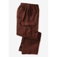 thumbnail image 2 of KingSize Men's Big & Tall Explorer Plush Fleece Cargo Pants, 2 of 6